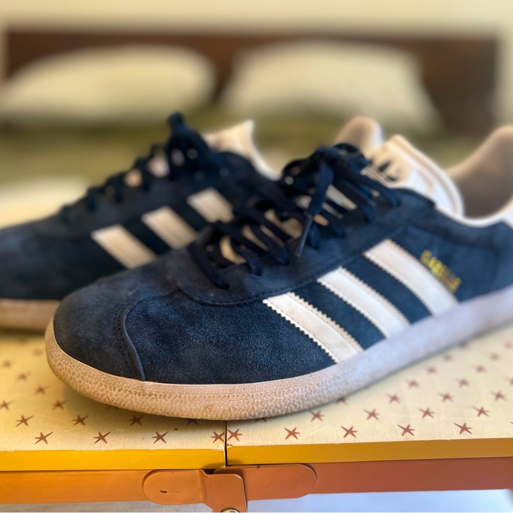 Adidas Gazelle.